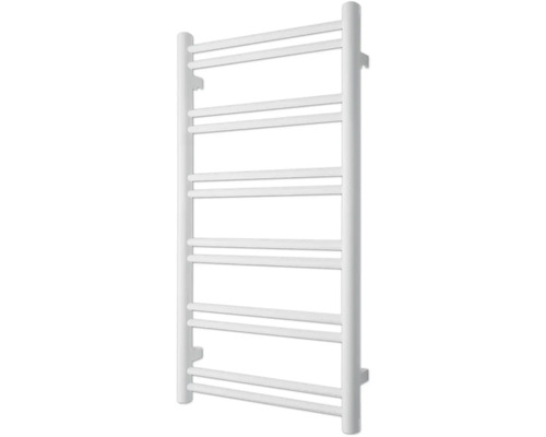 Radiateur design DUO 12 920 x 500 mm blanc raccord des deux côtés, en bas Radiateur design DUO 12 920 x 500 mm blanc raccord des deux côtés, en bas