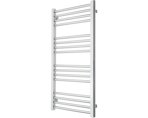 Radiateur design ECO 16 990 x 510 mm chrome raccord des deux côtés, en bas Radiateur design ECO 16 990 x 510 mm chrome raccord des deux côtés, en bas