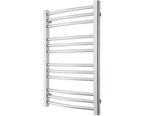 Radiateur design NEMO 12 785 x 510 mm chrome raccord des deux côtés, en bas Radiateur design NEMO 12 785 x 510 mm chrome raccord des deux côtés, en bas