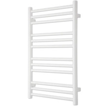 Sèche-serviettes blanc pour la salle de bain