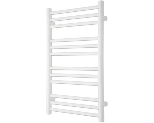 Sèche-serviettes blanc pour la salle de bain