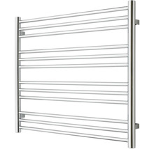 Handtuchwärmer aus Metall mit mehreren horizontalen Stangen