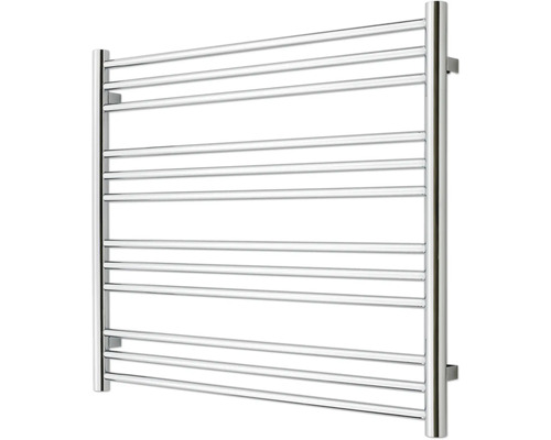 Handtuchwärmer aus Metall mit mehreren horizontalen Stangen