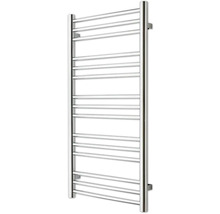 Handtuchwärmer aus Metall mit mehreren horizontalen Stangen