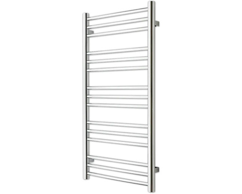 Handtuchwärmer aus Metall mit mehreren horizontalen Stangen