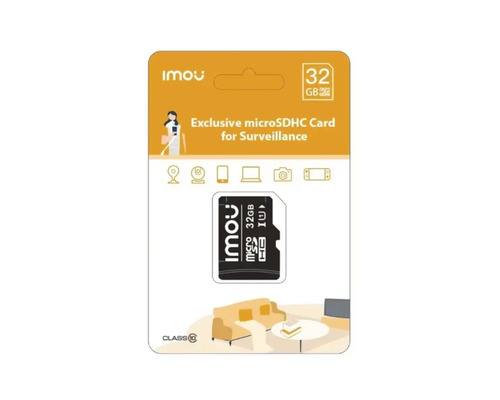 Carte MicroSDHC Imou 32 Go pour appareils de surveillance