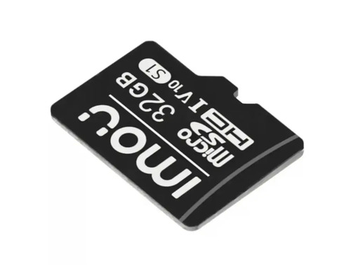 Carte mémoire Micro Secure Digital Imou, 32 Go