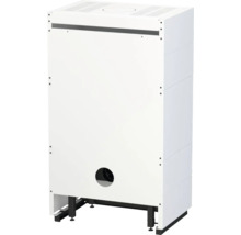 Chaudière à pellets blanche pour systèmes de chauffage