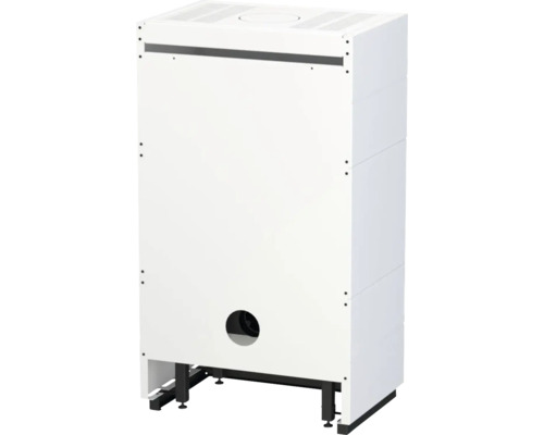Chaudière à pellets blanche pour systèmes de chauffage