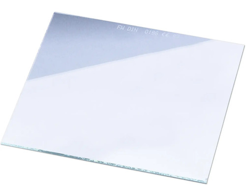 Klares Glassichtfenster für Schweißhelme