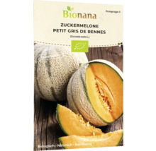 Bionana Zuckermelone Petit Gris de Rennes Samenpackung