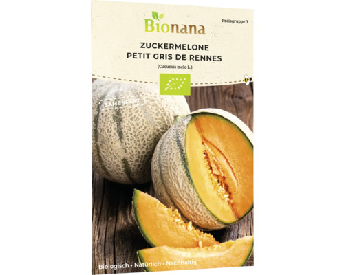 Zuckermelone Gemüsesamen