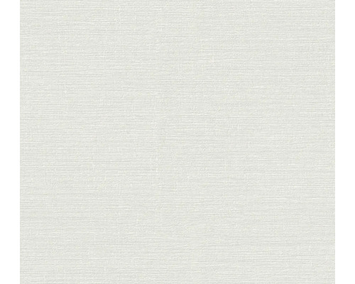 Papier peint intissé 39648-4 Stories of Life structure linéaire gris clair Papier peint structuré blanc avec texture fine