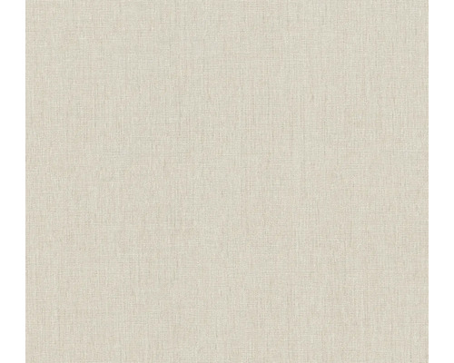 Vliestapete 39651-2 Stories of Life Uni Textiloptik beige Beige Textiltapete mit feiner Struktur