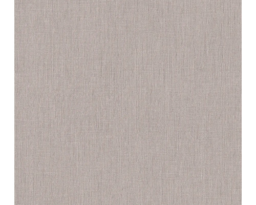 Papier peint intissé 39651-6 Stories of Life uni aspect textile beige marron Gros plan d''un papier peint à texture de tissu
