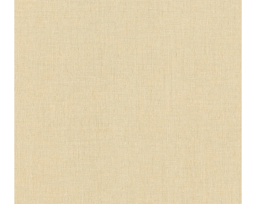 Papier peint intissé 39651-8 Stories of Life uni aspect textile beige sable Papier peint textile à structure légère