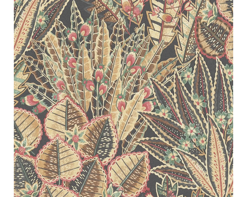 Papier peint intissé 39653-1 Stories of Life feuilles Boho beige rouge Papier peint intissé 39653-1 Stories of Life feuilles Boho beige rouge