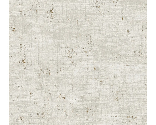 Papier peint intissé 39657-4 Stories of Life Used Look crépi blanc gris Papier peint avec motif texturé