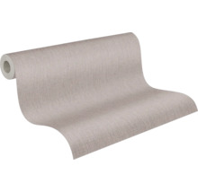 Vliestapete 39651-6 Stories of Life Uni Textiloptik beige braun
