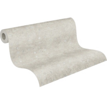 Vliestapete 39656-3 Stories of Life Uni beige silber