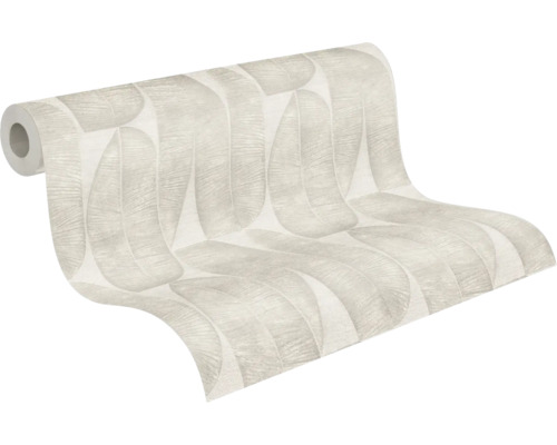 Tapetenrolle mit Blattmuster
