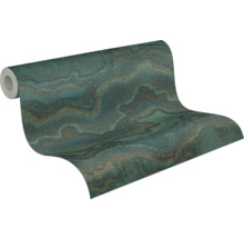 Rouleau de papier peint avec motif marbré