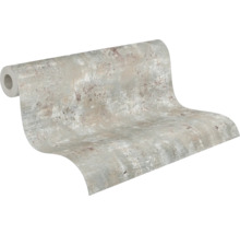 Vliestapete 39670-2 Stories of Life Betonoptik metallisch grau