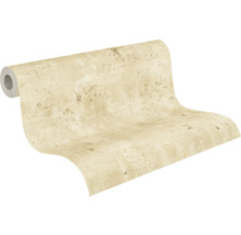 Vliestapete 39670-5 Stories of Life Betonoptik metallisch beige
