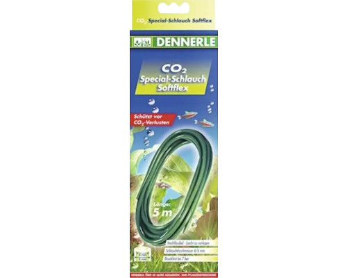 Dennerle CO2 Spezial Softflex Schlauch, Länge fuenf Meter