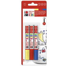 Marqueurs pour porcelaine et verre Marabu pour enfants, lot de 3