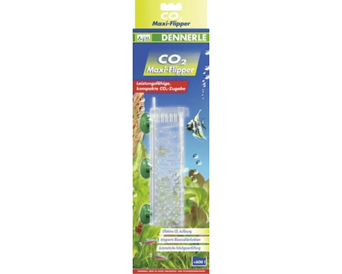 Dennerle CO2 Maxi-Flipper zur effektiven CO2-Auflösung im Aquarium