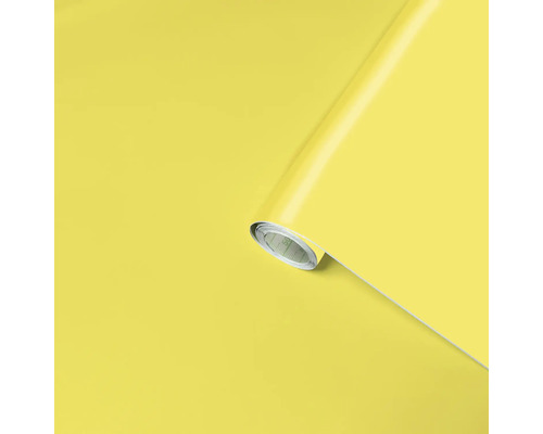 Gelbe Klebefolie Rolle