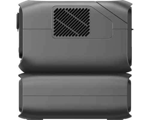 Tragbare Powerstation mit Kühlrippen