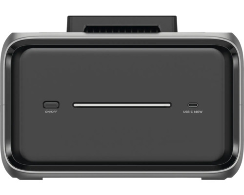 Tragbare Powerstation mit USB-C 140 Watt Anschluss