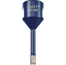 Carat Fliesenbohrer, Durchmesser sechs Millimeter