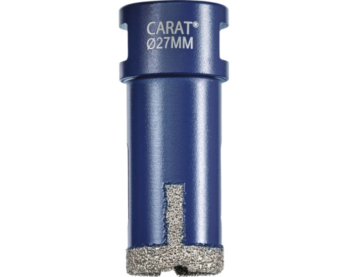 Carat Diamant Bohrkrone mit 27 Millimeter Durchmesser
