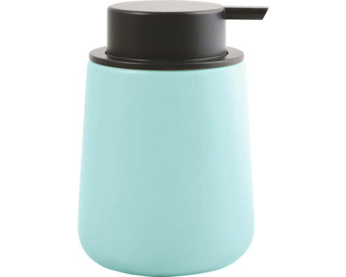 Distributeur de savon en céramique et plastique