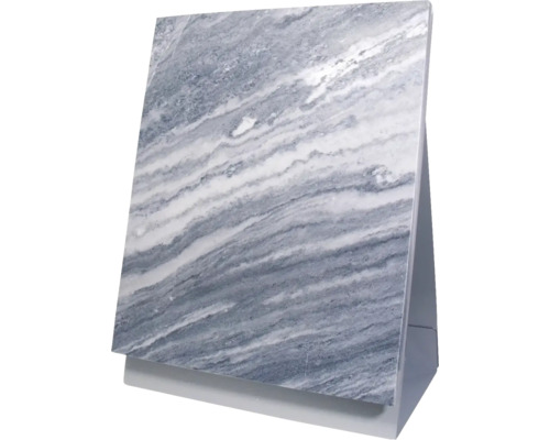 Échantillon de carreau de marbre avec veinure