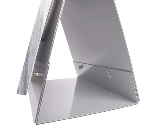 Présentoir métallique pour produits