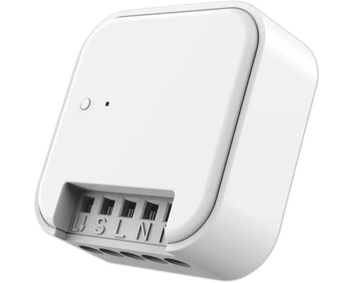 Actionneur de commutation encastré blanc pour domotique