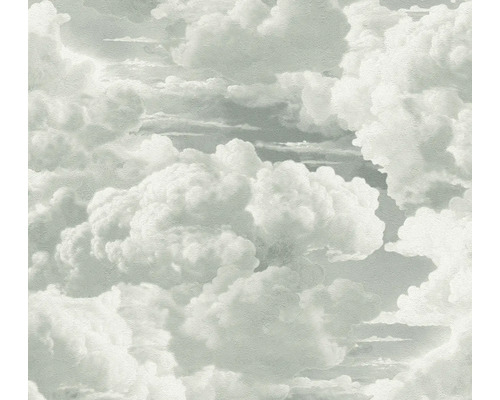 Vliestapete 39985-1 Metropolis by Michalsky 6 Wolken Himmel grau weiß