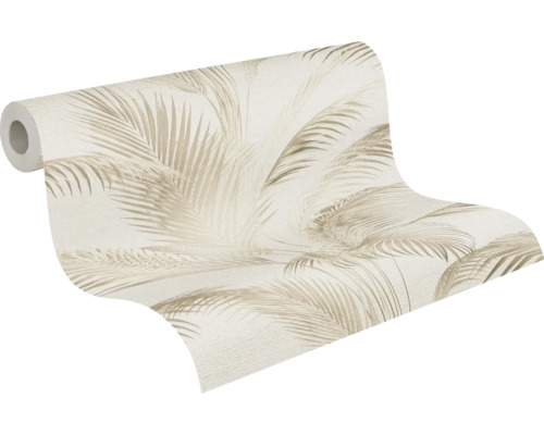 Tapetenrolle mit Palmenmuster