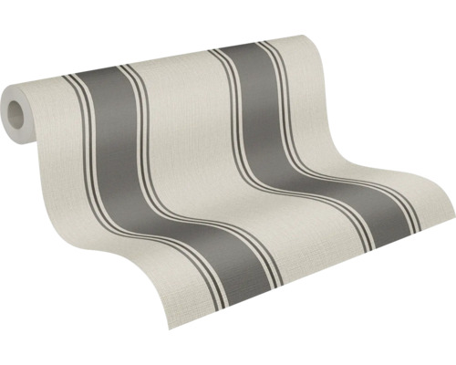 Rouleau de papier peint à rayures