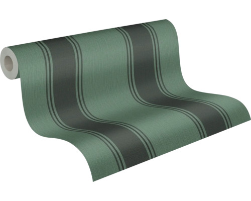 Tapetenrolle mit Streifenmuster