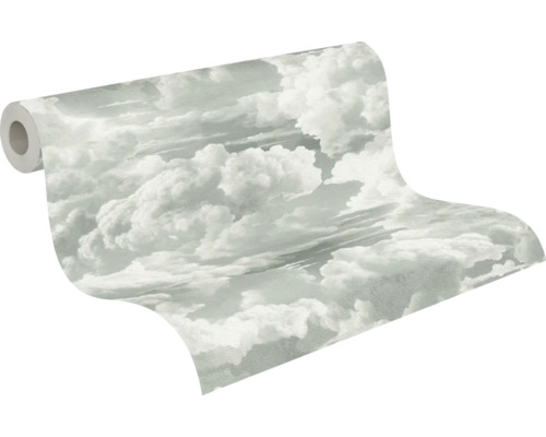 Rouleau de papier peint avec motif de nuages
