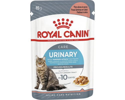 Aliment pour chat Royal Canin Urinary Care en sachet de 85 grammes