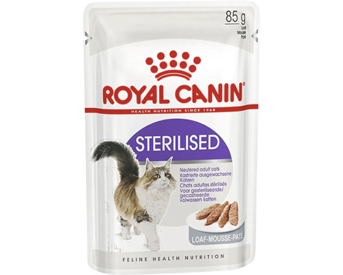 Pâtée pour chat ROYAL CANIN FHN Sterilised 85 g