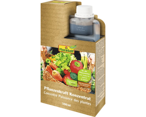 Nachfüllung für Pflanzenstärkungsmittel FloraSelf Nature Pflanzenkraft Konzentrat 500 ml