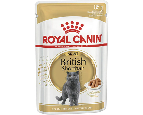 Pâtée pour chat ROYAL CANIN Britisch Shorthair 85 g