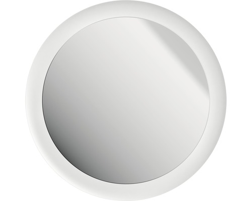 Miroir rond avec cadre